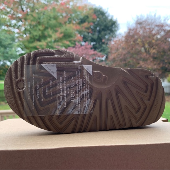 UGG Classic ll Boots TODDLER Girls Purple Wool new - Picture 5 of 8